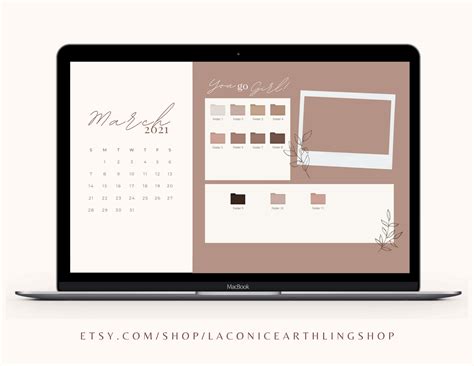 Nude Aesthetic Desktop Folder Icons For Mac & Windows | Etsy