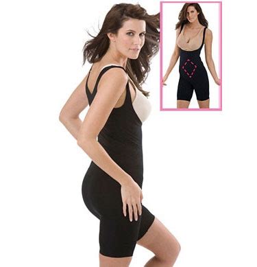 Secret Solutions Body Shaper By Woman Within As Seen On Tv