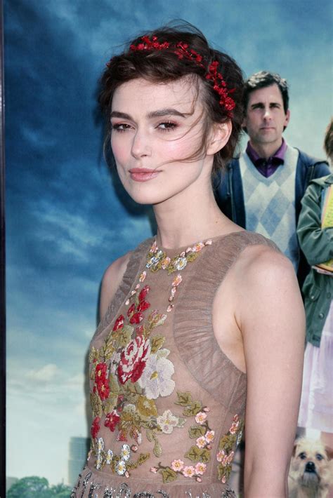 LOS ANGELES, JUN 18 - Keira Knightley arrives at the Seeking A Friend