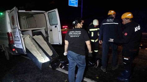 Katliam Gibi Kazada Anne Baba Ve Ikizler Hayat N Kaybetti Mardin