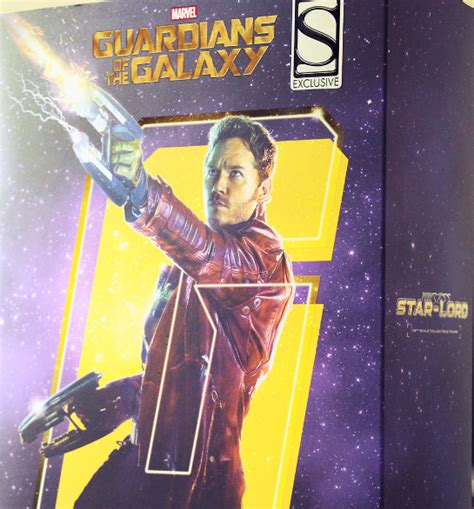Hot Toys Guardians Of The Galaxy Star Lord MMS255 Exclusive Edition The Comic Store