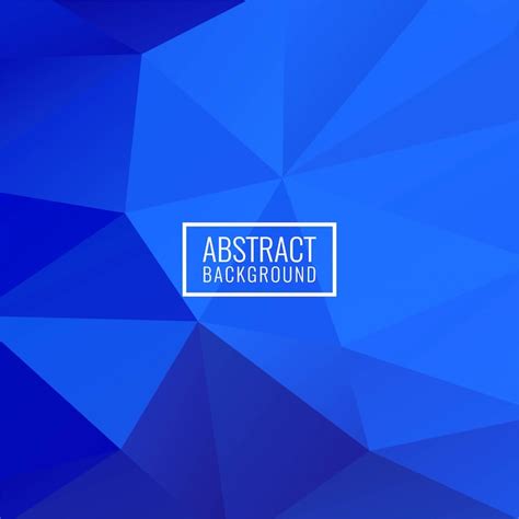 Free Vector Abstract Geometric Polygon Modern Background