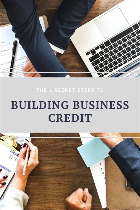 The 6 Secret Steps to Building Business Credit | Business building ... 