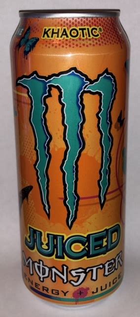 Monster Juiced Khaotic « Fizzy Wake-Up