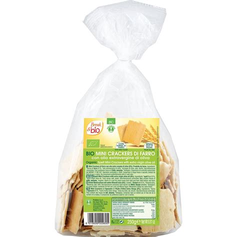 Crackers Mini Di Farro Break Bio PROBIOS 250 G Coop Shop