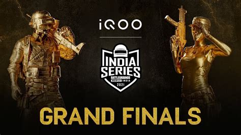 Watch Grand Finals Day Iqoo Bgmi Series Bgmicustomlive