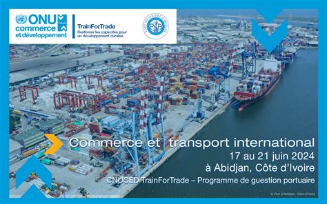 Port Management TrainforTrade