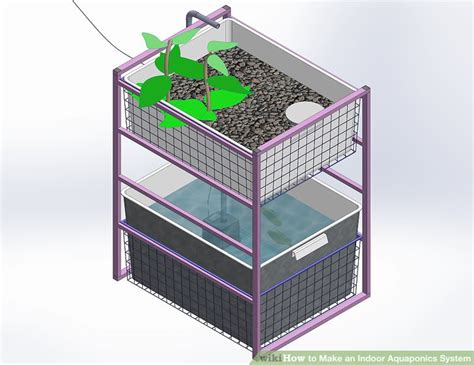 How to Make an Indoor Aquaponics System: 15 Steps (with Pictures)