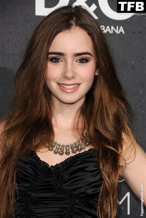 Lily Collins Nude Fappedia