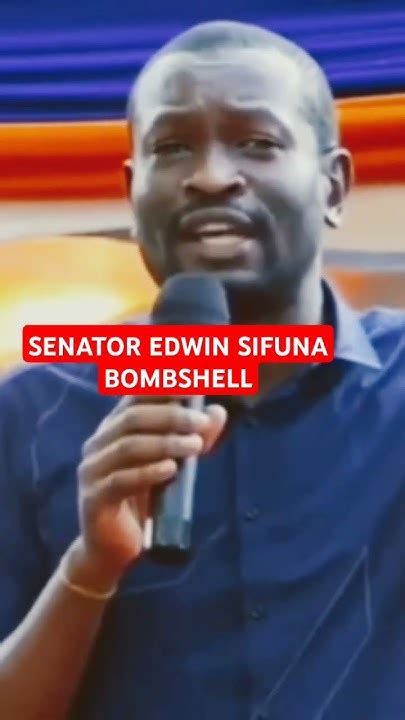 Senator Edwin Sifuna Attack Kenya Kwanza Senatorsedwinsifuna Youtube