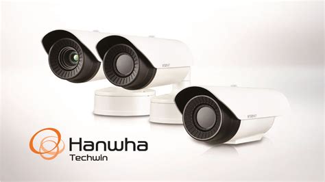 Hanwha Techwin presenta cinco nuevos modelos de cámaras térmicas con