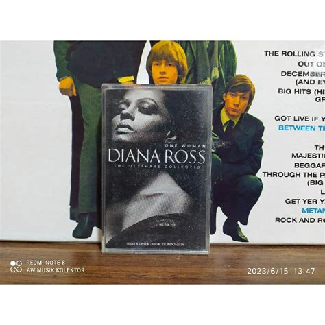 Jual Kaset Pita DIANA ROSS ONE WOMAN THE ULTIMATE COLLECTION