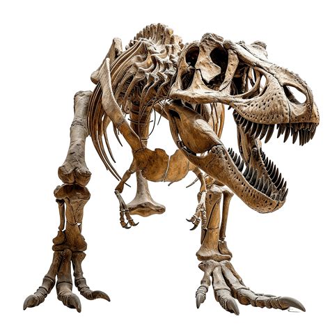 Tyrannosaurus Rex Skeleton, Tyrannosaurus, Rex, T PNG Transparent Image