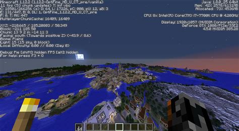 64 Chunk Render Distance Via The Newest Optifine 1122 Hd U C7 Pre