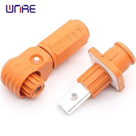 China High Voltage Battery Energy Storage Connector Quick Plug Terminal