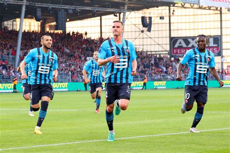 Rennes Prend Le Derby Brest Et Se Qualifie Pour La Ligue Europa