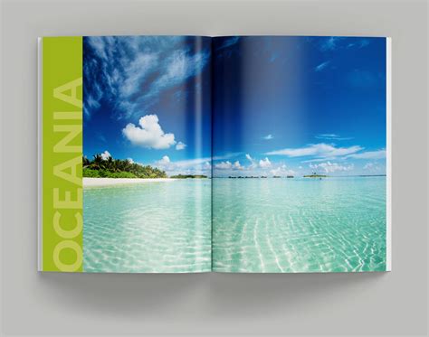 New World Travel Magazine Template on Behance