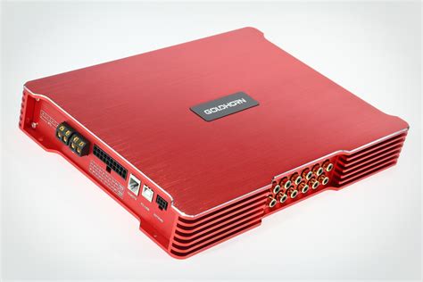 Тест 10-канального усилителя Goldhorn P3 DSPA Plus со встроенными 20 ...