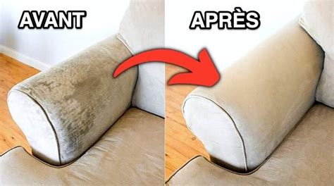 L Astuce Pour Nettoyer Un Fauteuil En Tissu Tr S Sale Non D Houssable