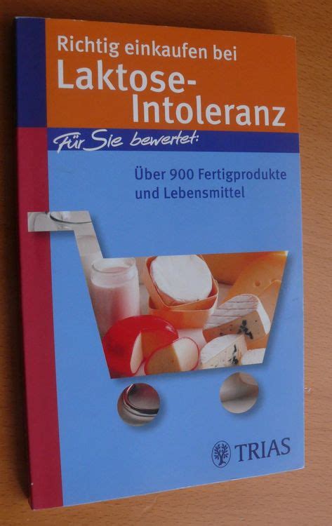 Richtig Einkaufen Bei Laktose Intoleranz Trias Kaufen Auf Ricardo