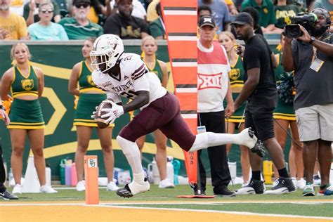 Texas State S Ismail Mahdi Scores Bobcats First Two Touchdowns Of The