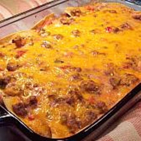 Enchilada Casserole