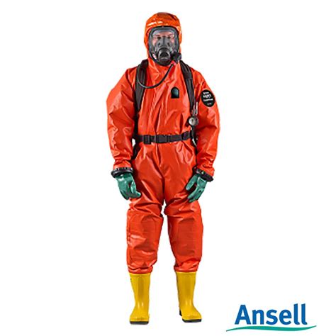 Trellchem Light Type Tr Chemical Protective Suits Dx Marine