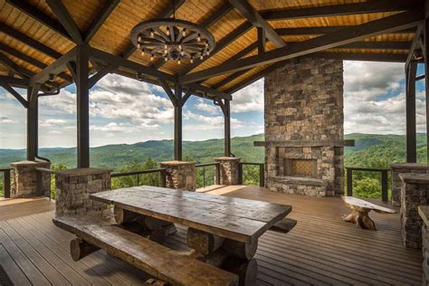 Luxury Mountain Home Provides Dreamy Escape In Blue Ridge Mountains