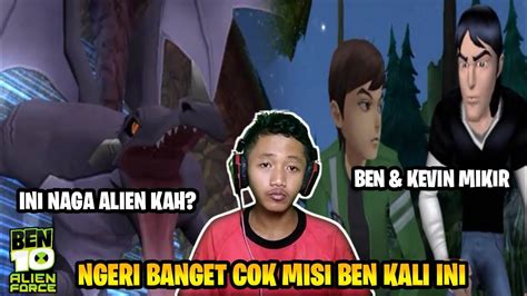 MISI BEN 10 KALI INI MENYELINAP MASUK KE MARKAS MUSUH Ben 10 Alien