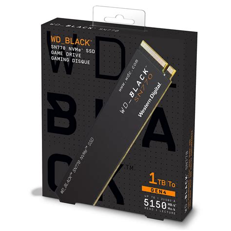 Western Digital SSD WD_Black SN770 1 To - | Prix Algérie | Digitec ...