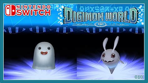 Digimon World Next Order Switch 010 Neue Digimon neues Glück