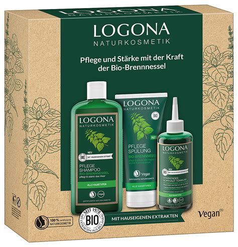 Brennnessel Geschenkset LOGONA Naturkosmetik