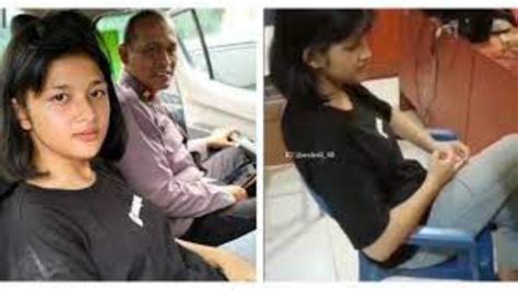 Cantik Cantik Maling Gadis Berparas Ayu Ini Kepergok Curi Motor Di