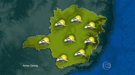 Meteorologia Prev Chegada De Frente Fria Em Grande Parte De Minas