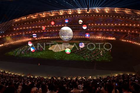 Penutupan ASEAN Para Games 2023 Kamboja ANTARA Foto