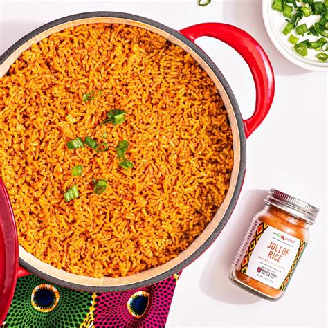 Jollof Rice 