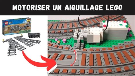 Comment Motoriser Un Aiguillage Lego Youtube