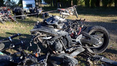 Falleció un motociclista luego de protagonizar un violento accidente