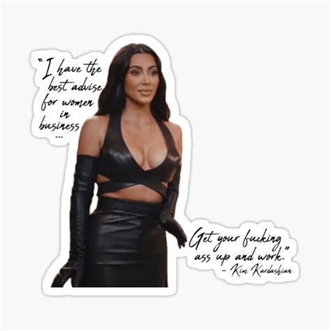 Get Your Fucking Ass Up And Work Sticker For Sale By Pnkrose Redbubble