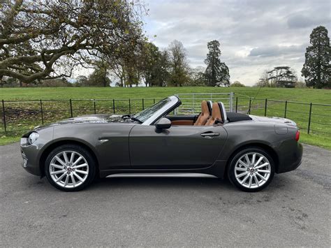 Fiat 124 Spider 14 Multiair Lusso Convertible 2dr Petrol Euro 6 140