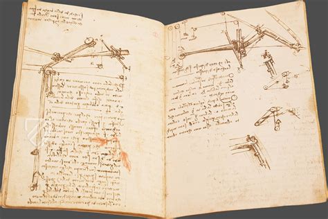 Leonardo Da Vinci Codex On The Flight Of Birds Ziereis Facsimiles