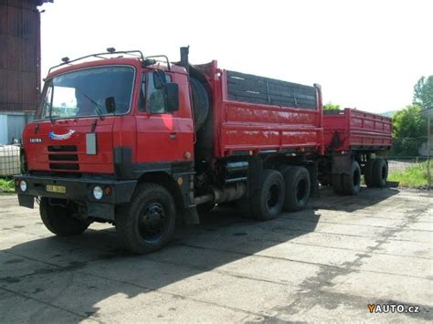 Prodám Tatra Tatra 815 Vlek Prodej Ostatní Nákladní Vozy