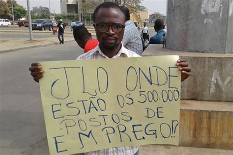 Desemprego Em Angola Sobe No Segundo Trimestre Face A Igual Per Odo