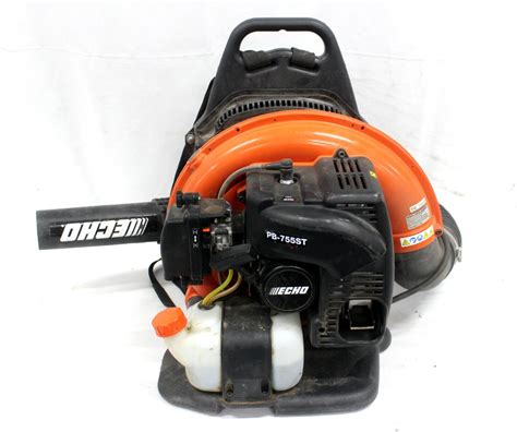 Echo Pb St Mph Cfm Cc Gas Stroke Backpack Leaf Blower Ebay