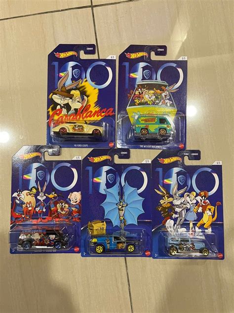 HOT WHEEL WARNER BROS 100 Years Hobbies Toys Toys Games On Carousell