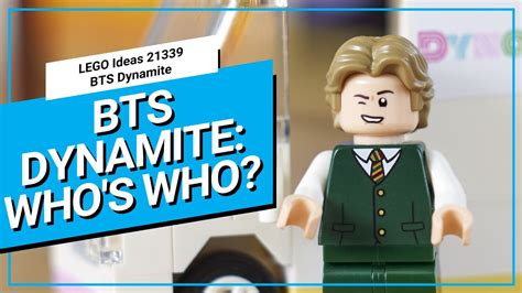 Lego Bts Dynamite Whos Who Youtube