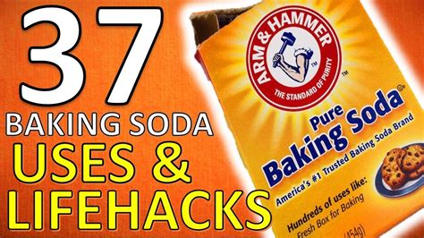 37 Quick Fire Baking Soda Uses And Life Hacks To Apply Around The Home