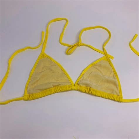 Laura Graham Swim Bikini Super Sexy Micro Bikini Push Up Low Waist