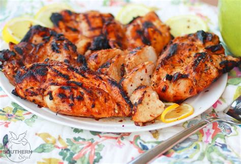 Sweet Heat BBQ Chicken