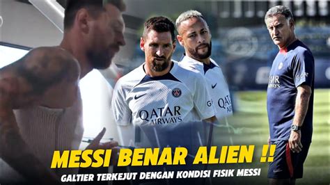 Dia Benar Alien Inilah Reaksi Pelatih Baru PSG Saat Melihat Hasil